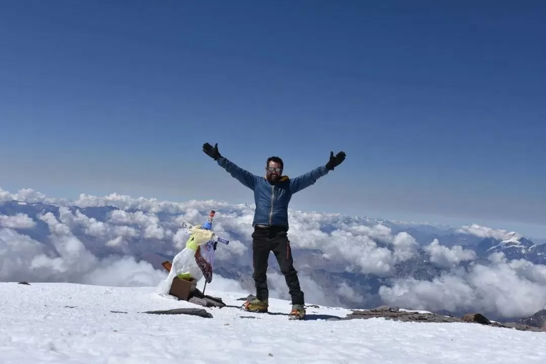 Héroe en la montaña: Miguel Andrade es de Comodoro Rivadavia y participa de los rescates en El Chaltén