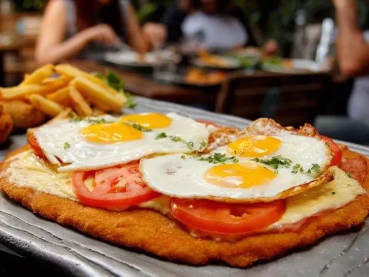Milapizza napolitana, una receta abundante para celebrar el Día del Amigo