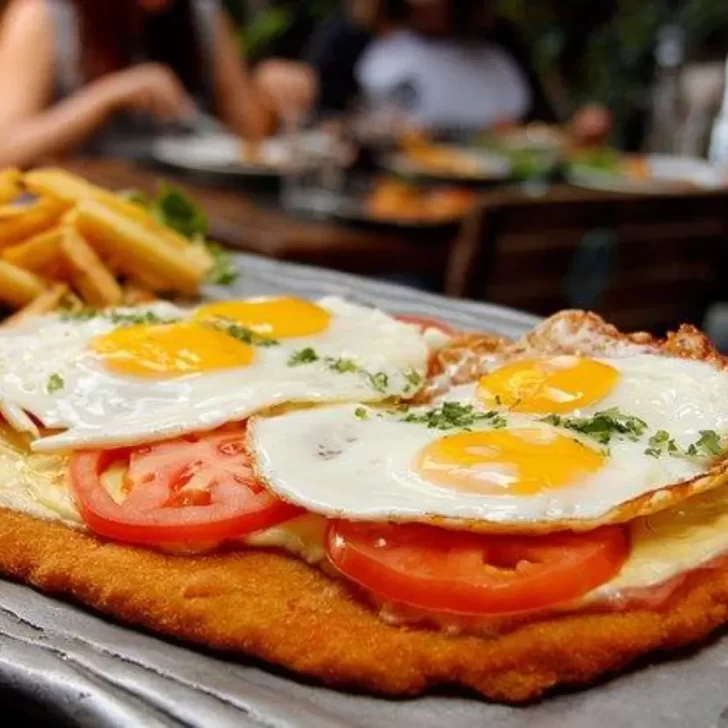 Milapizza napolitana, una receta abundante para celebrar el Día del Amigo