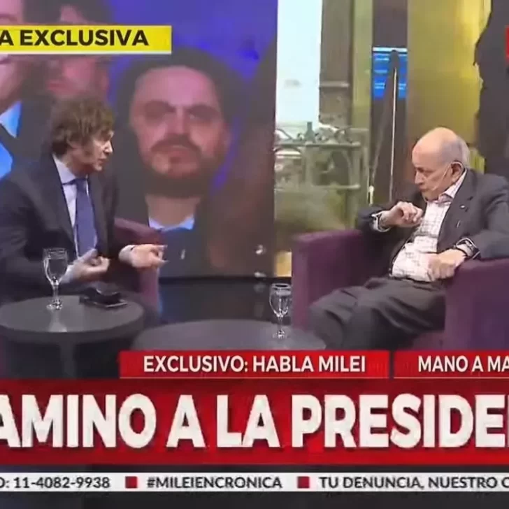 Milei con Chiche en Crónica HD: aseguró que su relación con Bullrich está “quebrada” y señaló que los votos de Larreta irán a Massa