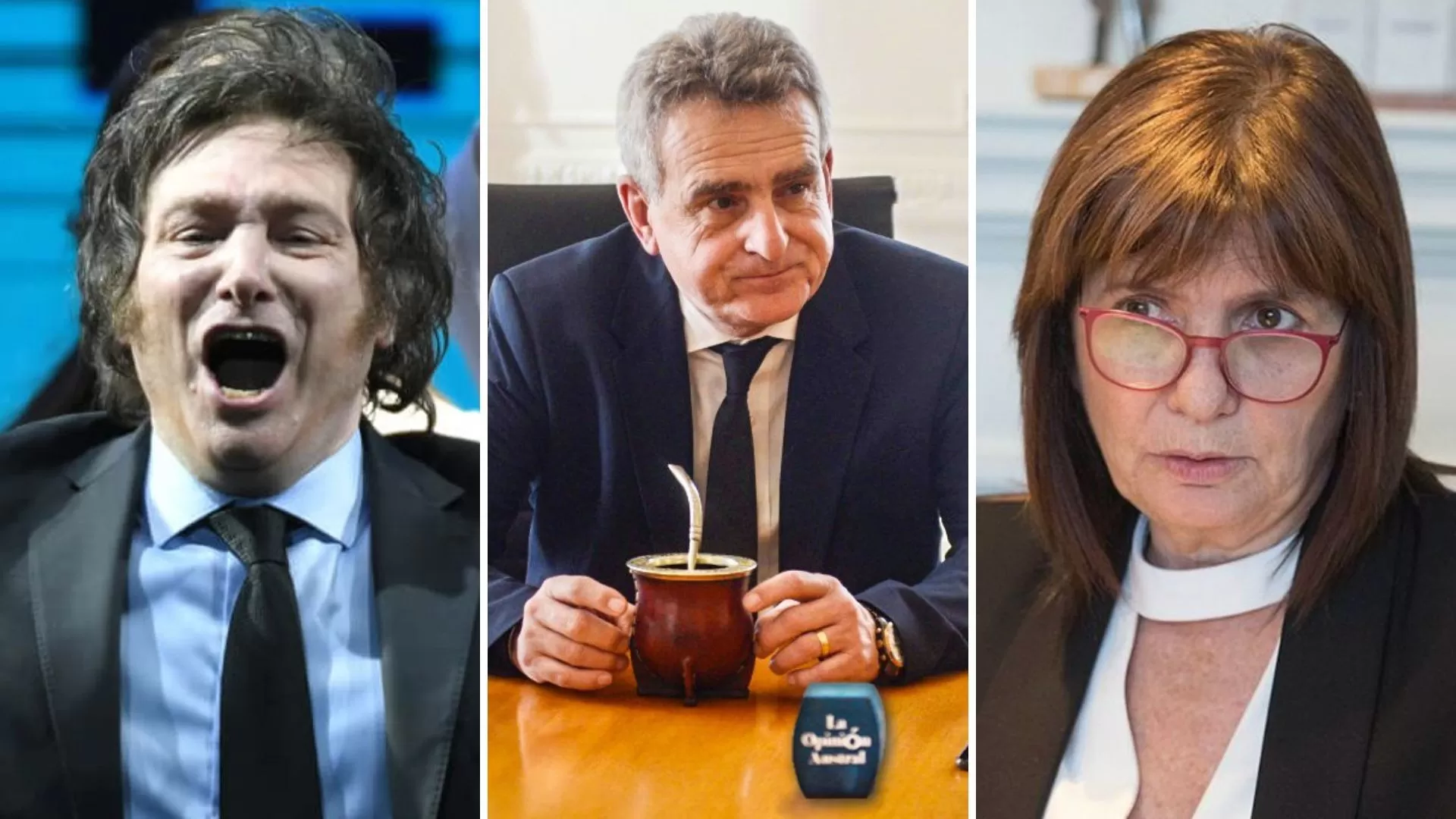 Milei, Rossi y Bullrich debatirán “las perspectivas económicas y políticas”