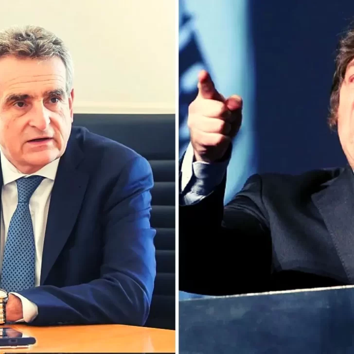 Agustín Rossi sobre el cambio de tono de Javier Milei en la campaña: “La motosierra ya se convirtió en serrucho”