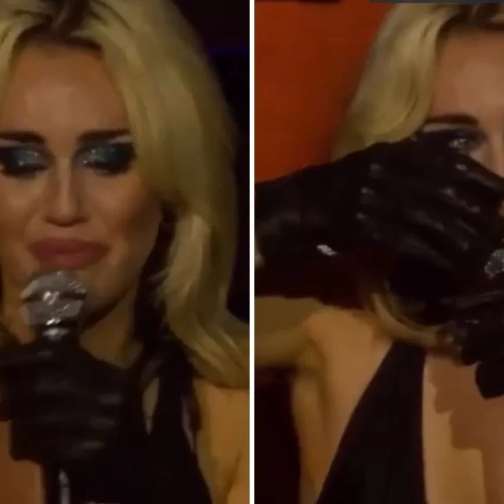 Desgarrador: Miley Cyrus lloró a recordar a Taylor Hawkins en el Lollapalooza Brasil