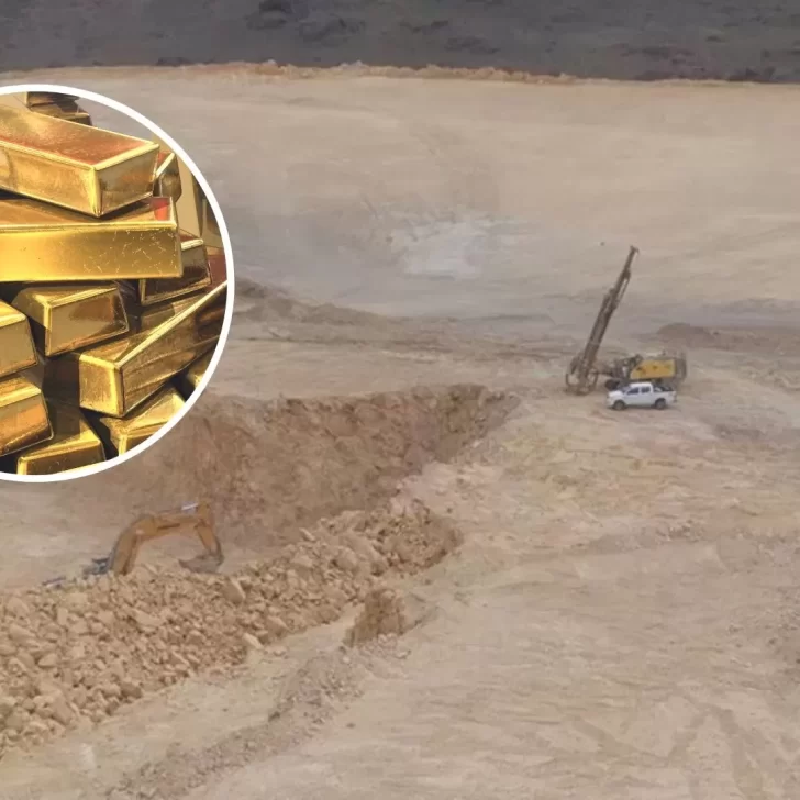 Los 5 datos clave que se saben del robo de lingotes de oro y plata en la minera Patagonia Gold