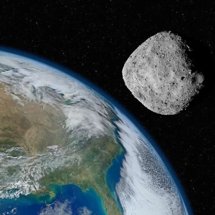 Descubren una “segunda Luna” orbitando la Tierra y aseguran que impactará con nuestro planeta