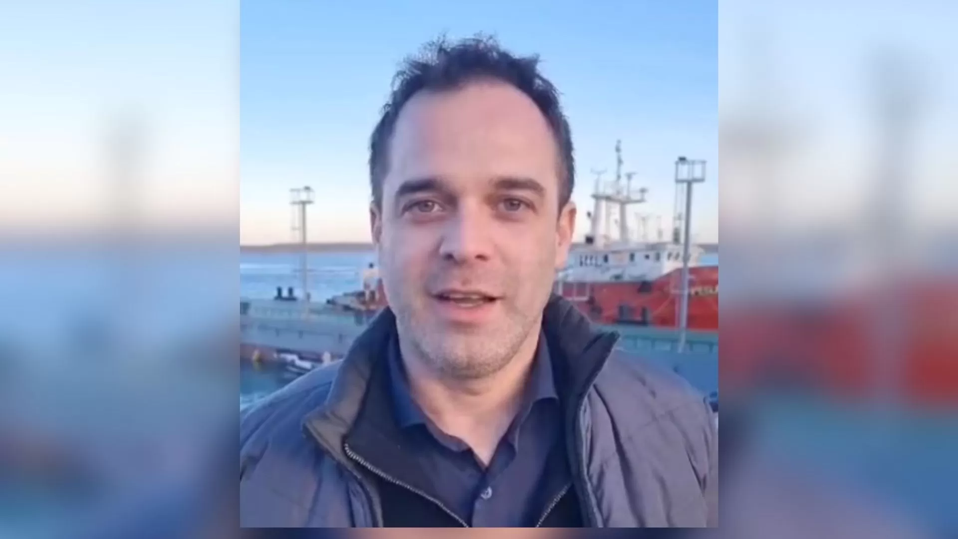 Mirey Zeidan habló tras el accidente en la ruta 3 y pidió un debate en Santa Cruz