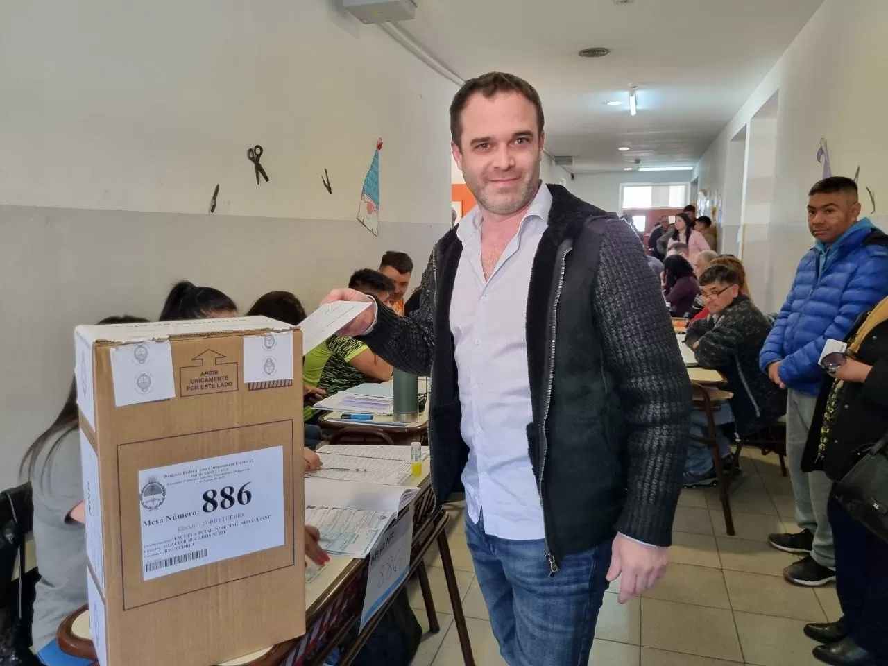 Mirey Zeidán: “Lo más importante es que la gente elija quien va a manejar los destinos de Santa Cruz”