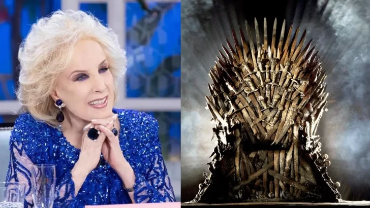 Mirtha Legrand tendrá su rol en el universo “Game of Thrones”: ¿Nueva reina en Westeros?
