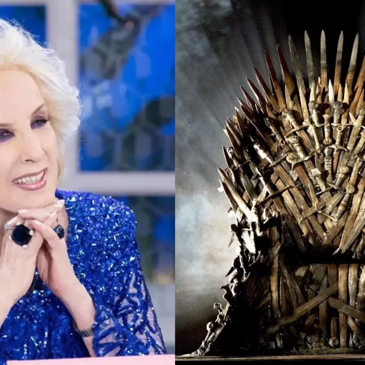Mirtha Legrand tendrá su rol en el universo “Game of Thrones”: ¿Nueva reina en Westeros?