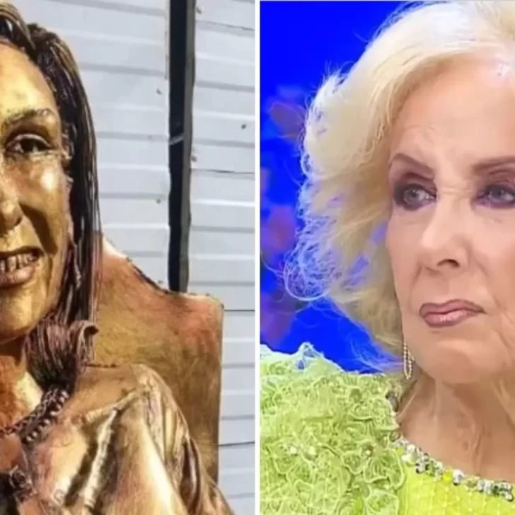 Qué dijo Mirta Legrand de la polémica estatua en su honor: “Una pena…” Qué dijo Mirta Legrand de la polémica estatua en su honor: “Una pena…”