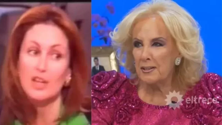El día que Silvana Suárez protagonizó un tenso cruce con Mirtha Legrand