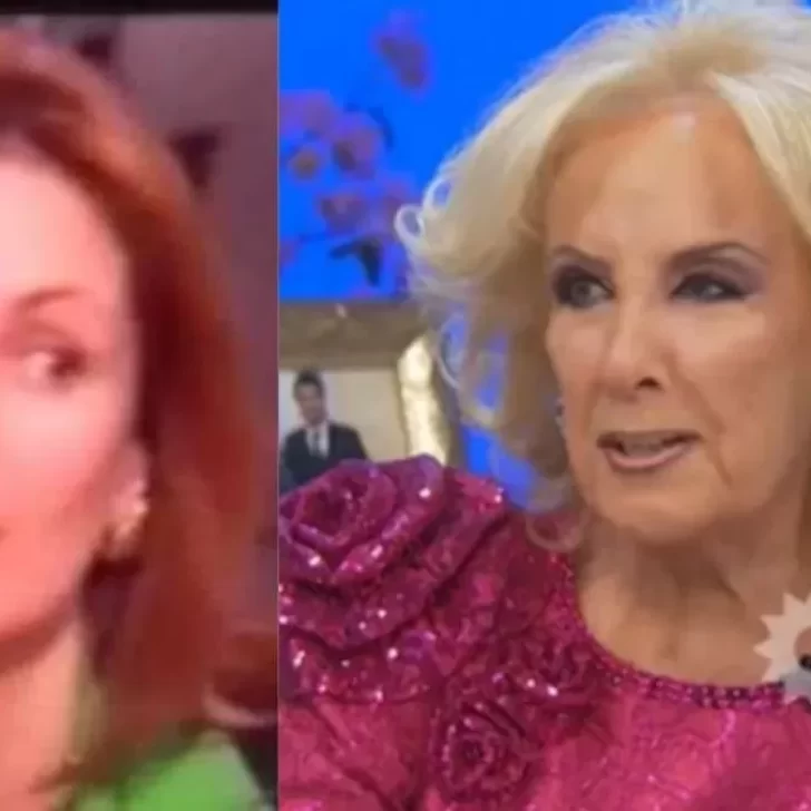 El día que Silvana Suárez protagonizó un tenso cruce con Mirtha Legrand