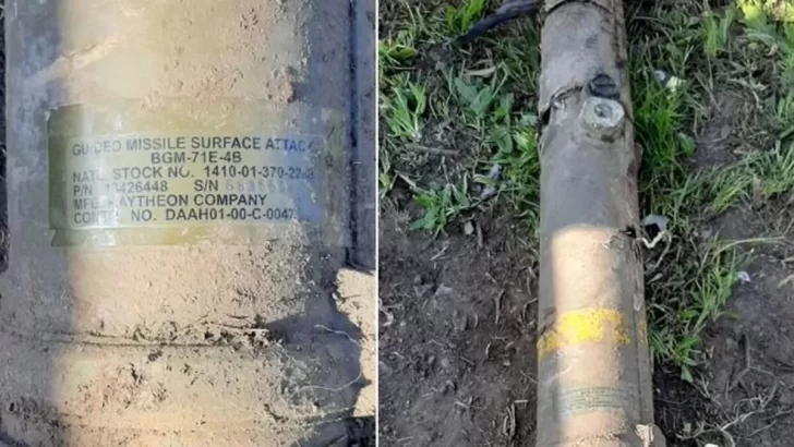Hallaron un misil militar cuando reparaban una calle en La Plata