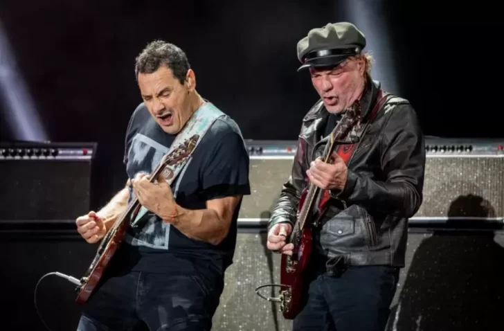 Video. Divididos celebró sus 35 años e invitó a La Renga en “un acto de Justicia”