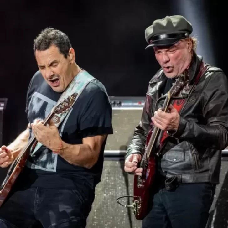Video. Divididos celebró sus 35 años e invitó a La Renga en “un acto de Justicia”