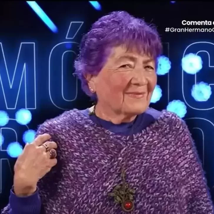 Una participante de Gran Hermano Chile tiene 77 años y rompió un récord mundial Una participante de Gran Hermano Chile tiene 77 años y rompió un récord mundial