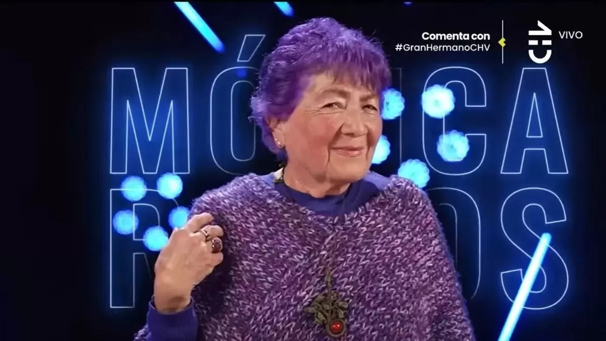 Una participante de Gran Hermano Chile tiene 77 años y rompió un récord mundial Una participante de Gran Hermano Chile tiene 77 años y rompió un récord mundial
