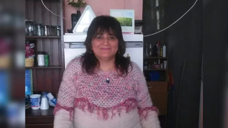 Dolor en el barrio Juan Pablo II por la muerte de Mónica Santos, vicepresidenta de la Junta Vecinal