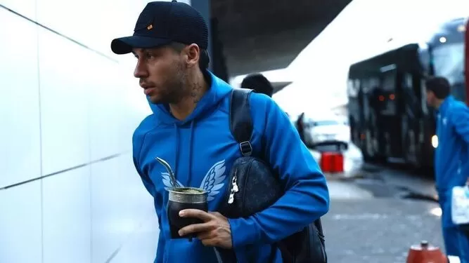 La reacción de Gonzalo Montiel en Sevilla tras la denuncia de abuso sexual