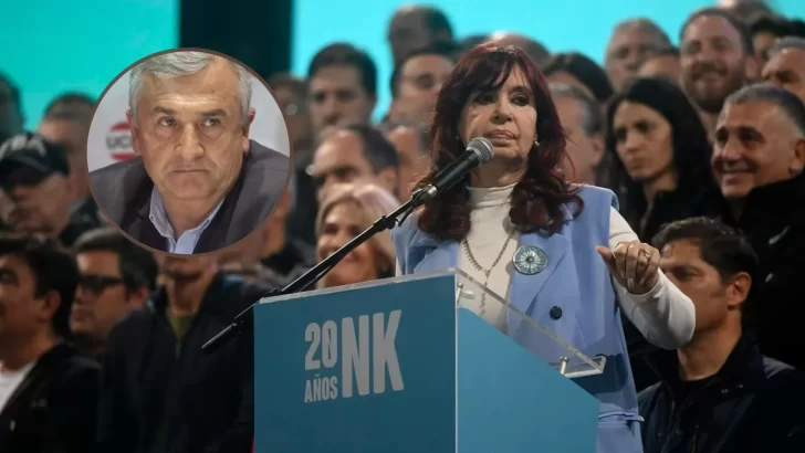 “Las escenas de represión en Jujuy nos remitieron a aquel diciembre de 2001”, aseguró Cristina Kirchner