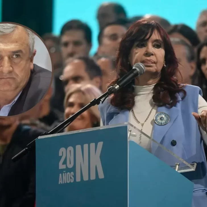 “Las escenas de represión en Jujuy nos remitieron a aquel diciembre de 2001”, aseguró Cristina Kirchner