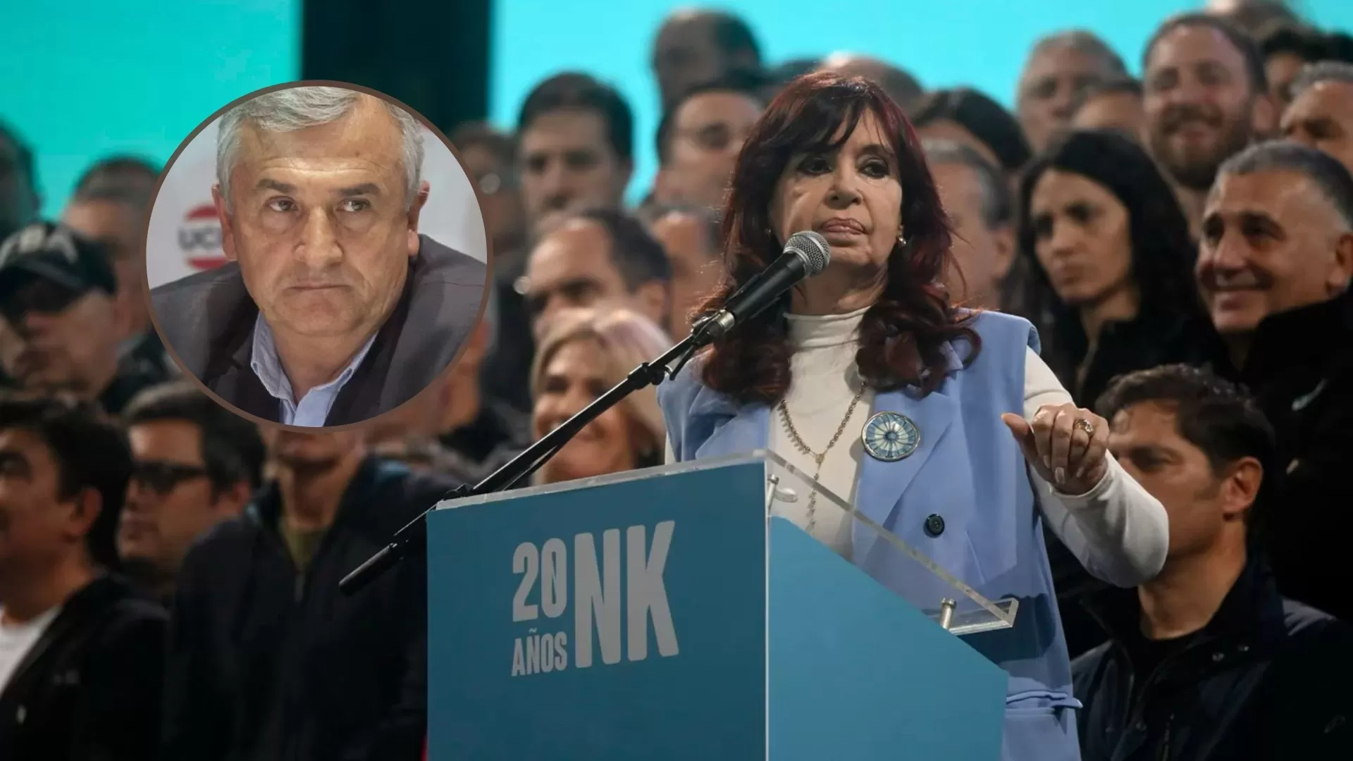 “Las escenas de represión en Jujuy nos remitieron a aquel diciembre de 2001”, aseguró Cristina Kirchner