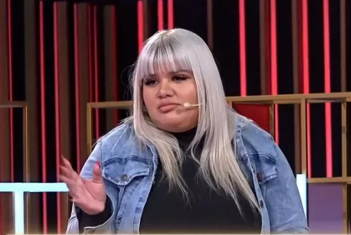 Morena Rial contó que la distanció  de su padre: “Es el abuelo de mi hijo pero…”