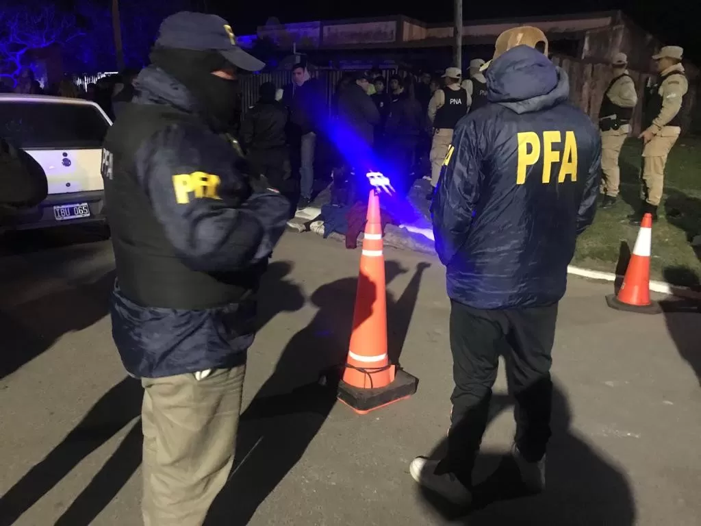 Tras un tiroteo, la Policía Federal abatió a “Morenita” Marín el narco más buscado