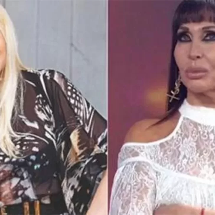 Moria Casán destrozó a Susana Giménez, ¿qué dijo?