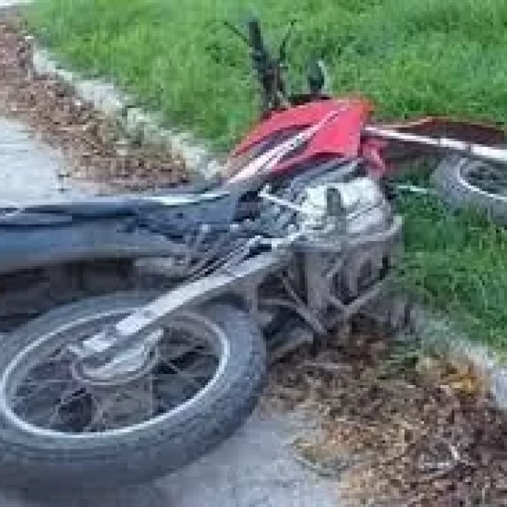 Murió una mujer mientras aprendía a andar en moto: fue atropellada y arrastrada 3 cuadras