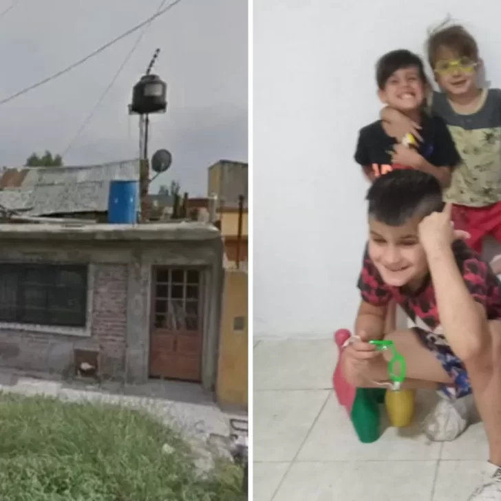 Cuatro hermanitos murieron al derrumbarse el techo de su habitación Cuatro hermanitos murieron al derrumbarse el techo de su habitación