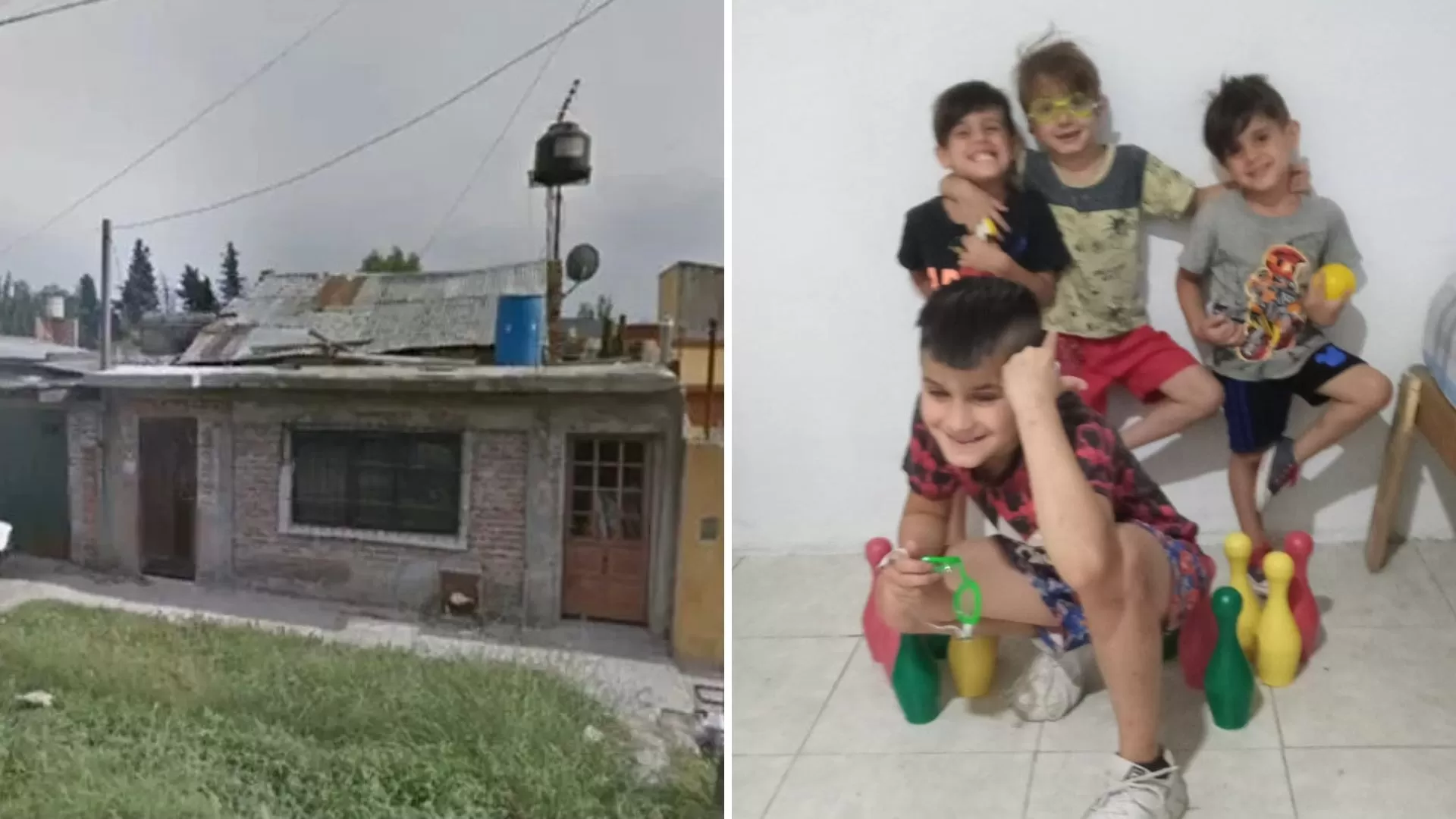 Cuatro hermanitos murieron al derrumbarse el techo de su habitación Cuatro hermanitos murieron al derrumbarse el techo de su habitación