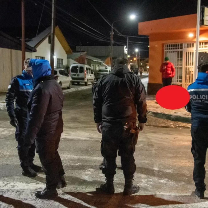 Qué dijo el resultado de la autopsia al hombre que cayó en una vereda escarchada del barrio Fátima de Río Gallegos