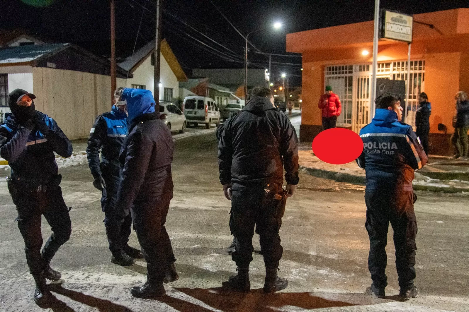 Qué dijo el resultado de la autopsia al hombre que cayó en una vereda escarchada del barrio Fátima de Río Gallegos