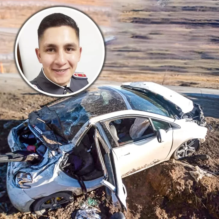 Suboficial del Ejército oriundo de Corrientes falleció tras un fuerte vuelco en Río Turbio Suboficial del Ejército oriundo de Corrientes falleció tras un fuerte vuelco en Río Turbio