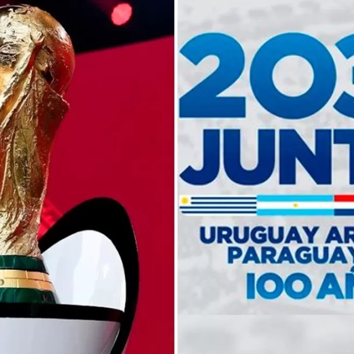 Mundial 2030: Argentina, Uruguay, Chile y Paraguay lanzan su candidatura oficial para ser sede