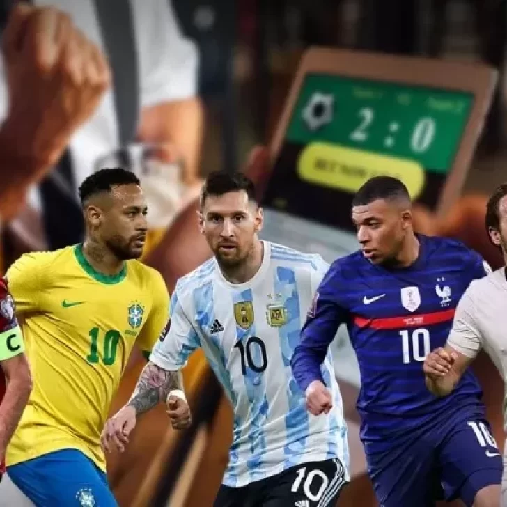 Mundial de Qatar 2022: quién es el gran favorito en las apuestas y cuánto pagan por Argentina