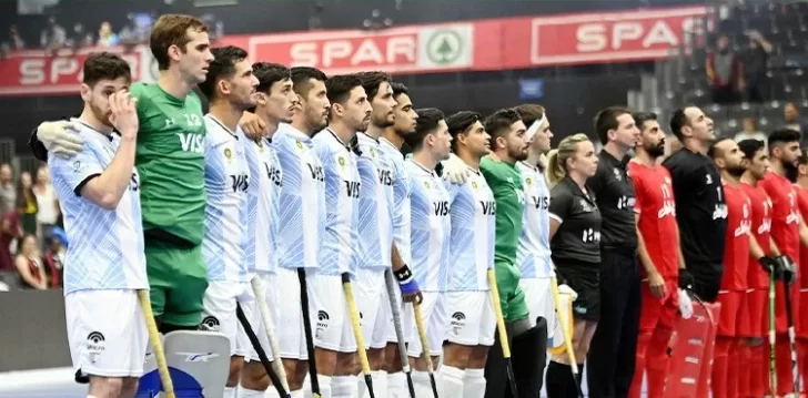 Mundial de Hockey Pista: cuándo vuelve a jugar la Selección Argentina con los pibes de Santa Cruz