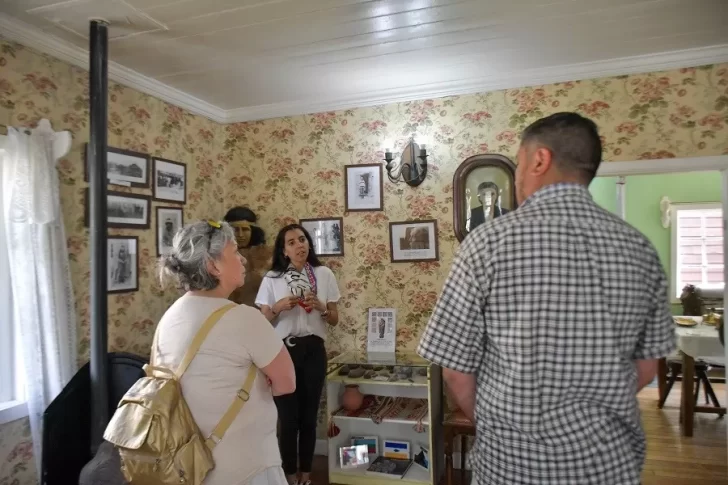 Importante afluencia de turistas en el Museo de los Pioneros