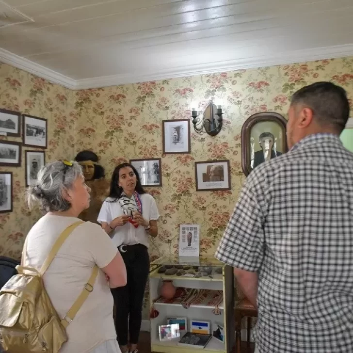 Importante afluencia de turistas en el Museo de los Pioneros