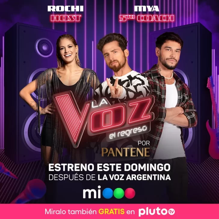 La Voz Argentina 2022: MYA se sumará como quinto jurado al certamen y dará inicio el formato de “El Regreso”