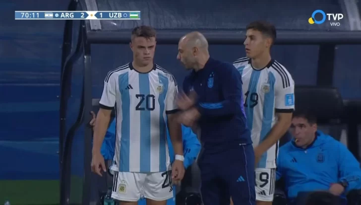 Ignacio “Nacho” Miramón debutó en el Mundial Sub 20: Maradona lo subió a Primera y su abuelo representó a Río Gallegos en un torneo de colimbas