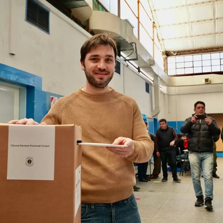 Elecciones en Chubut: Ignacio Torres pidió “transformar nuestra provincia para siempre”