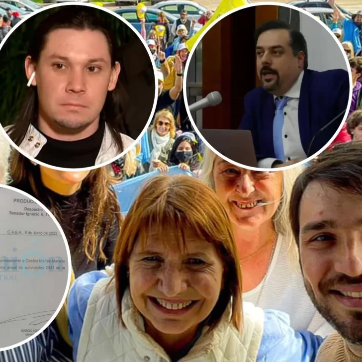 Exclusivo, el “Memo” que firmó el senador del PRO, Nacho Torres, para que el abogado de Gabriel Carrizo acceda a información de Inteligencia Exclusivo, el “Memo” que firmó el senador del PRO, Nacho Torres, para que el abogado de Gabriel Carrizo acceda a información de Inteligencia