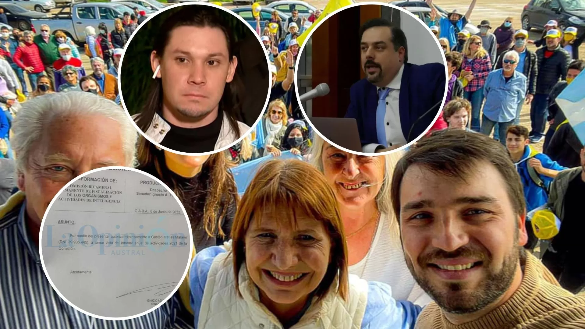 Exclusivo, el “Memo” que firmó el senador del PRO, Nacho Torres, para que el abogado de Gabriel Carrizo acceda a información de Inteligencia Exclusivo, el “Memo” que firmó el senador del PRO, Nacho Torres, para que el abogado de Gabriel Carrizo acceda a información de Inteligencia