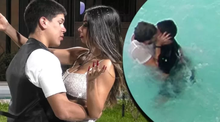 Video. Gran Hermano 2022: la furia de Daniela luego del beso entre Nacho y Thiago