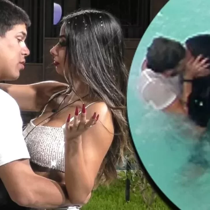 Video. Gran Hermano 2022: la furia de Daniela luego del beso entre Nacho y Thiago