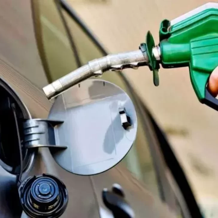 Aumento de 4,5% en combustibles: a qué precio está la nafta y el diesel en Santa Cruz