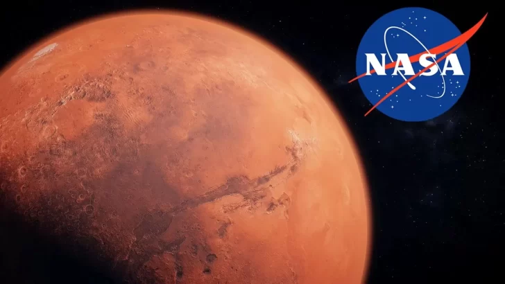 La NASA publicó una curiosa foto de una “huella digital humana” en Marte