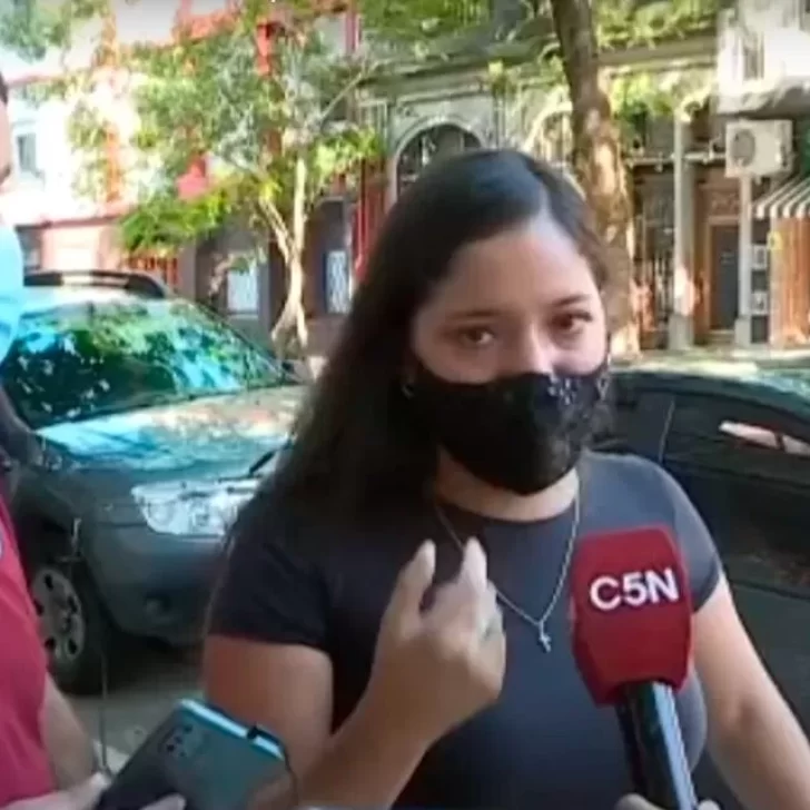 El dramático relato de la mujer que rescató a la chica violada en Palermo: “Todos abusaron de ella, eran como animales”